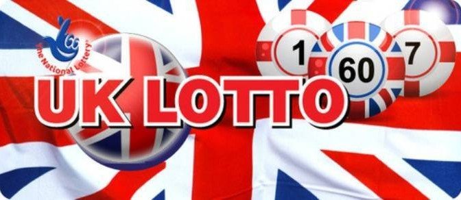 Лотерея из Британии UK Lotto